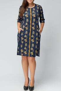 Полуприлегающее платье с прорезными карманами Amarti 9174601