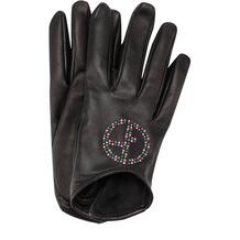 Кожаные перчатки с декоративной отделкой Giorgio Armani 2241198