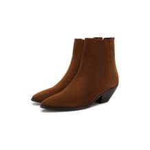 Замшевые ботинки West Yves Saint Laurent 7118159