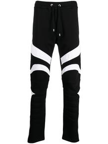 двухцветные спортивные брюки BALMAIN 1616974276