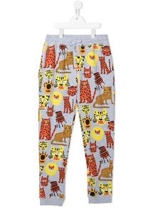 спортивные брюки с принтом STELLA MCCARTNEY KIDS 162968514952