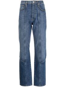 джинсы с завязками Kenzo 165385905154