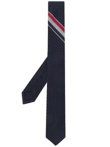 классический галстук в полоску Rwb Thom Browne 14121823636363633263