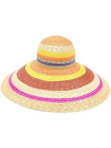 соломенная шляпа в полоску MISSONI MARE 1649800783