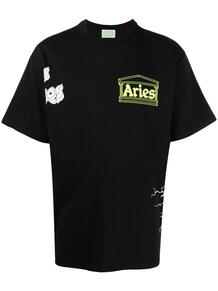 футболка с графичным принтом и логотипом ARIES 165255818876
