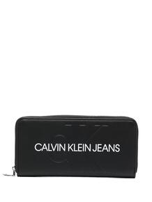 кошелек с круговой молнией и логотипом Calvin Klein 16484688636363633263