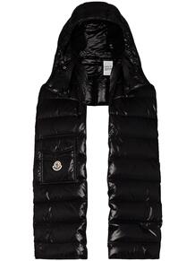 дутый шарф с капюшоном MONCLER 15381096636363633263