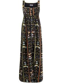 платье макси с графичным принтом Versace Jeans Couture 164821735248