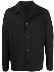 фактурная куртка-рубашка HARRIS WHARF LONDON 164985735256