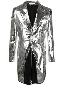 пальто с эффектом металлик COMME DES GARÇONS HOMME PLUS 1648147377