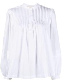 поплиновая рубашка в рубчик Michael Michael Kors 1659075077
