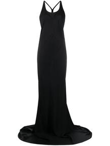 длинное платье с вырезом халтер Ann Demeulemeester 164416455248