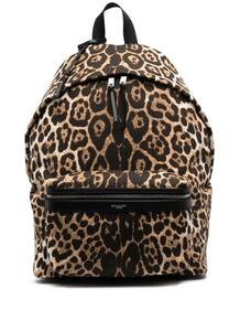 рюкзак City с леопардовым принтом Yves Saint Laurent 16554441636363633263