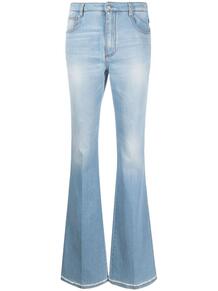 расклешенные джинсы средней посадки ERMANNO SCERVINO 165644855250