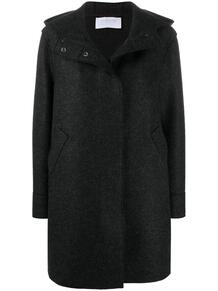 пальто с длинными рукавами и потайной застежкой на пуговицы HARRIS WHARF LONDON 156723435252