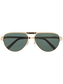 солнцезащитные очки-авиаторы Cartier Eyewear 138931785448