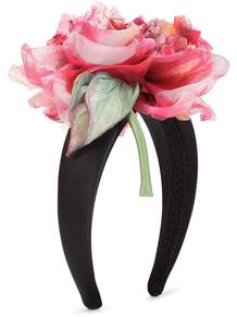 ободок с цветочной аппликацией Dolce&Gabbana 16092301636363633263