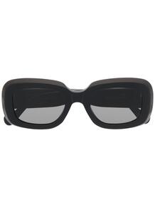 солнцезащитные очки в прямоугольной оправе Retrosuperfuture 16581106636363633263