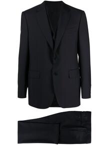 костюм-двойка с однобортным пиджаком Canali 166278475350
