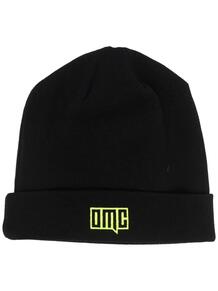 шапка бини в рубчик с вышитым логотипом OMC 16143994636363633263