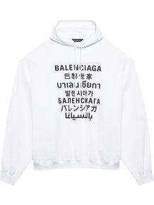 худи с логотипом Balenciaga 159208468883