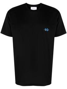 футболка с короткими рукавами и логотипом LOW BRAND 1669810849