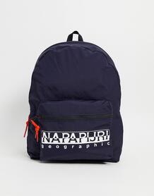Темно-синий рюкзак Hatch-Черный Napapijri 11784348