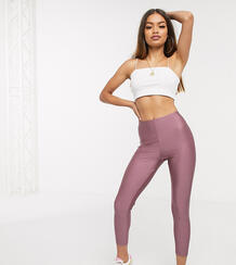 Леггинсы ASOS DESIGN Petite-Фиолетовый Asos Petite 9361021