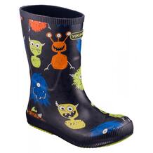 Полусапоги Print Rubber Boot Монстры Viking 1126801