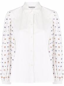 блузка с цветочным декором Essentiel Antwerp 167081775248
