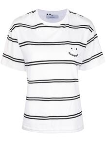 полосатая футболка из органического хлопка PS Paul Smith 163247838883