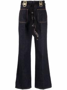 джинсы с завышенной талией Lanvin 167308165154