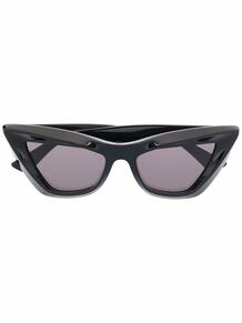 солнцезащитные очки в оправе 'кошачий глаз' Bottega Veneta 16718707636363633263