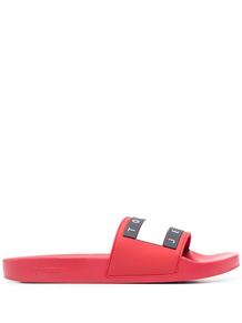 шлепанцы с тисненым логотипом Tommy Hilfiger 167390025254