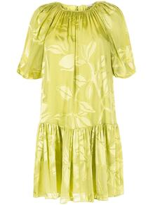 платье мини с принтом и складками Stine Goya 1668643883
