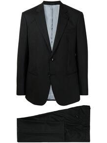 костюм в тонкую полоску Giorgio Armani 165883165348