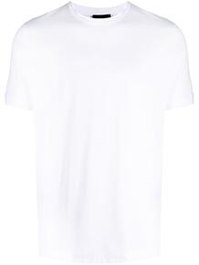 футболка из джерси с круглым вырезом Giorgio Armani 166719625350
