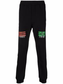 спортивные брюки с эластичным поясом OMC 1671352183