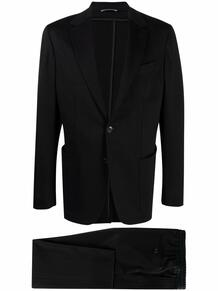 костюм с однобортным пиджаком Canali 167810185350