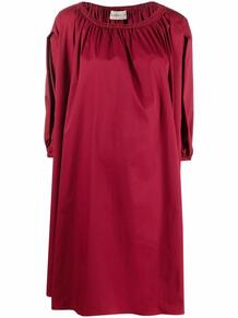 платье-трапеция со сборками Blanca Vita 167230575250