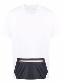 футболка с карманом на молнии LOW BRAND 1676755376