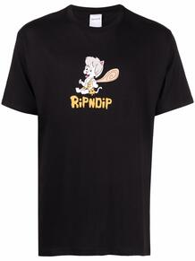 футболка Ripnstone с логотипом Ripndip 1677444376