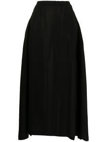 юбка макси с оборками и поясом Y3 1678079150