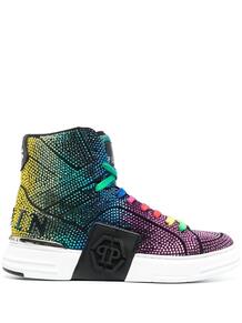 кроссовки Money Kicks с кристаллами PHILIPP PLEIN 165574685153