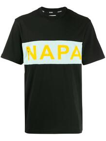 футболка с логотипом Napapijri 1408195477