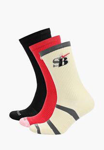 Носки 3 пары Nike NI464FUMPZP3INS