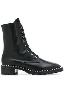 ботинки Allie с заклепками Stuart Weitzman 157794005249