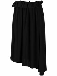 юбка миди со складками MM6 Maison Margiela 168260265250