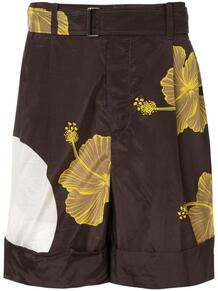 шорты с принтом 3.1 PHILLIP LIM 138321255149