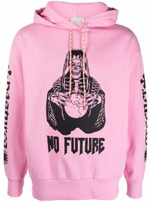 худи с принтом No Future ARIES 162740938883
